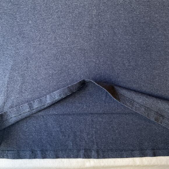 Eighty Eight Men Shirt XX-LARGE Blue Skull Rose Short Sleeve - Picture 7 of 8